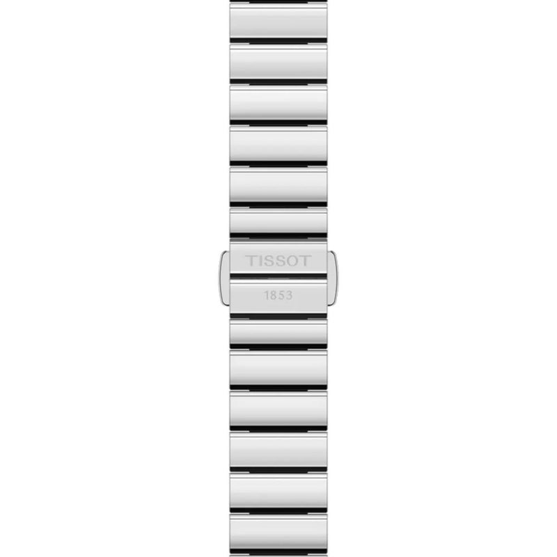 Tissot RSV Quartz Silver Steel Blue Dial 30mm Watch T160101104300