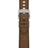 Tissot PRC 100 Solar Brown Leather Strap 39mm Watch T1514221603100