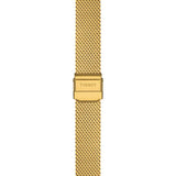 Tissot Everytime Quartz Yellow Gold PVD Steel Champagne Dial 34mm Watch T14321033022100