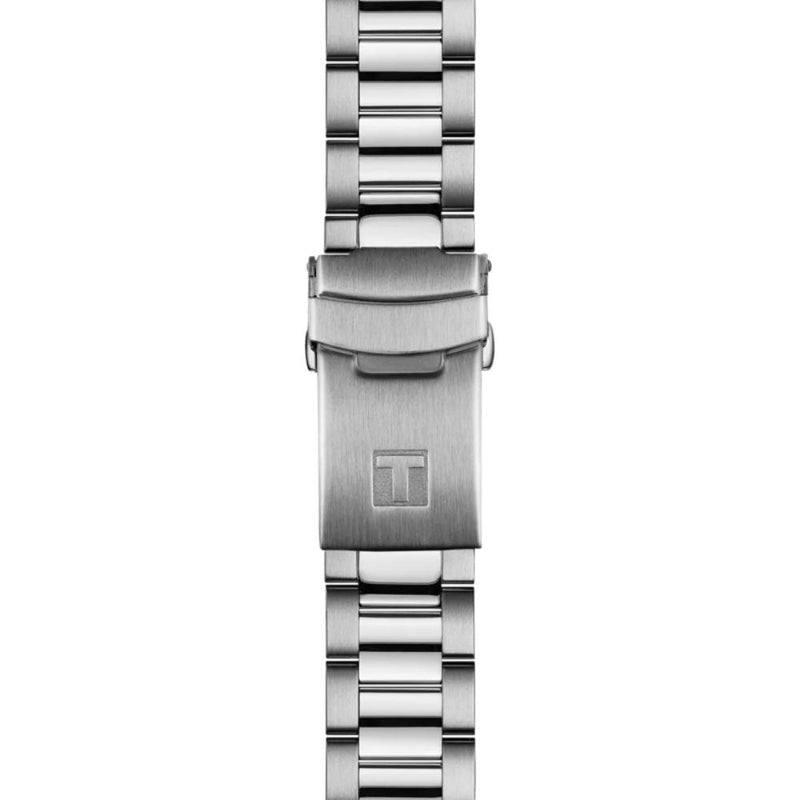 Tissot Seastar Powermatic 80 Steel Black DIal 40mm Watch T120807115100