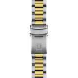 Tissot Seastar 1000 Quartz GMT Gold PVD Steel Black Dial 40mm Watch T1208522205100