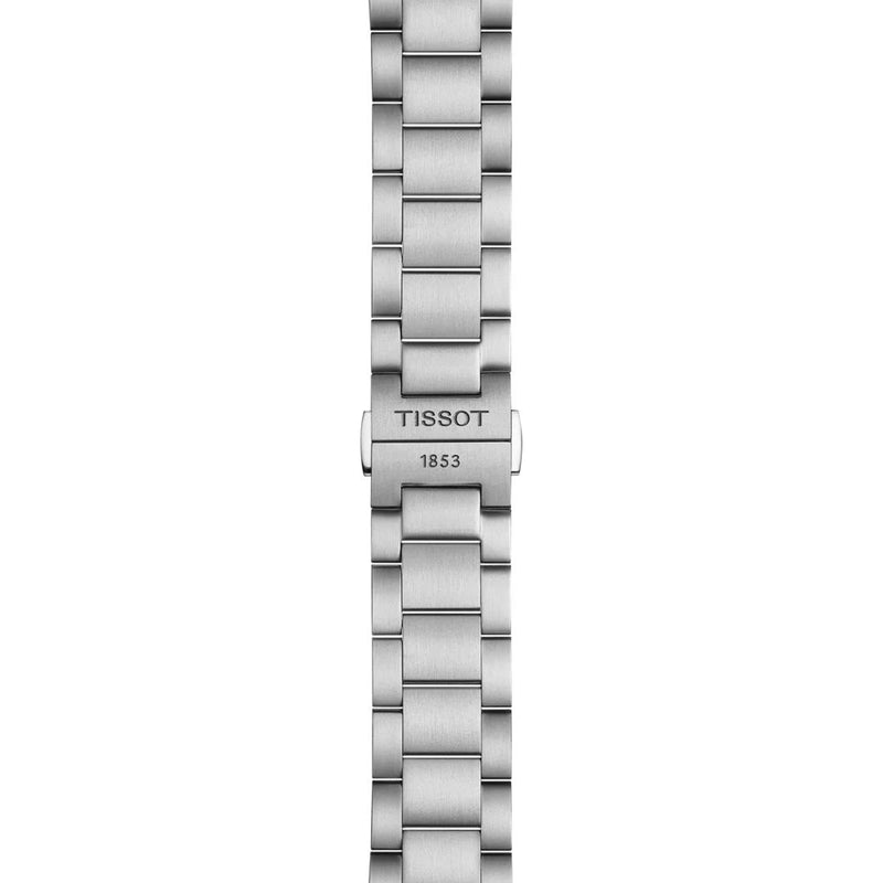 Tissot PR 100 Tour De France Quartz Silver Steel Black Dial 40mm Watch T1504171105100
