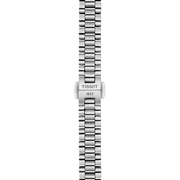Tissot T- Lady Desir Quartz Silver Steel White Mother of Pearl Dial 28mm Ladies Diamond Watch T1520101111600