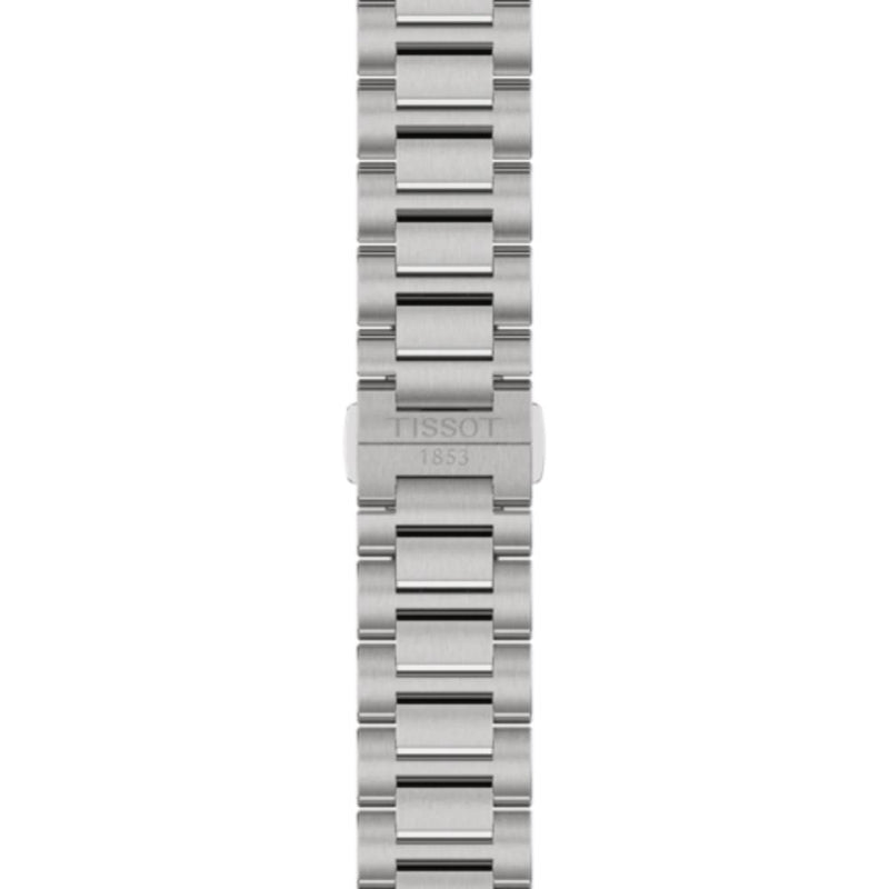 Tissot PRC 100 Solar Silver Tone Steel 39mm Watch T1514221103100
