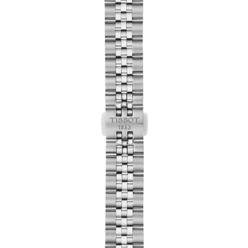 Tissot Ballade Quartz Silver Steel Mint Green Dial 34mm Watch T1562101109100