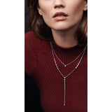 Carat London Sterling Silver Thiya Layered Necklace