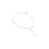 Carat London Sterling Silver Thiya Layered Necklace