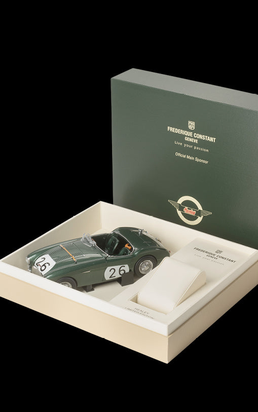 Frederique Constant Classics Automatic Vintage Rally Healy COSC 40mm Watch FC-301HGRS5B6