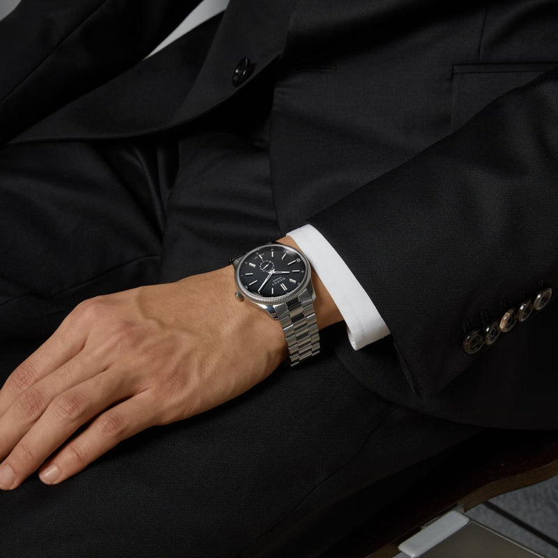 Gucci G-Timeless Automatic Black Dial Steel 40mm Watch YA126388