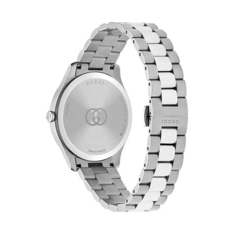 20% OFF - Gucci G-Timeless Quartz Silver Steel Silver Dial 38mm Watch YA1264232