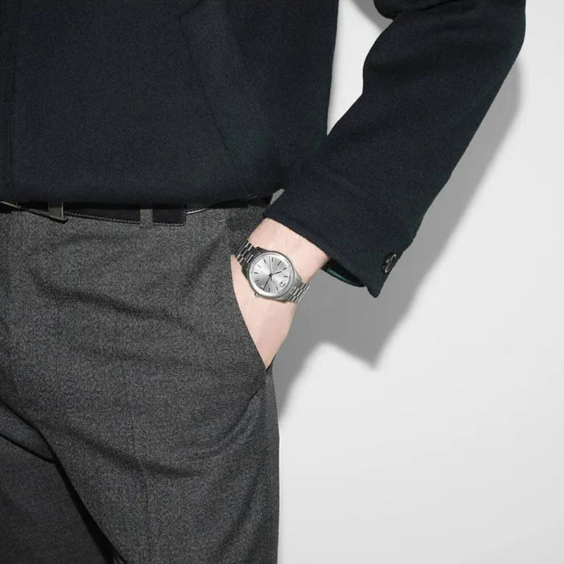 20% OFF - Gucci G-Timeless Quartz Silver Steel Silver Dial 38mm Watch YA1264232