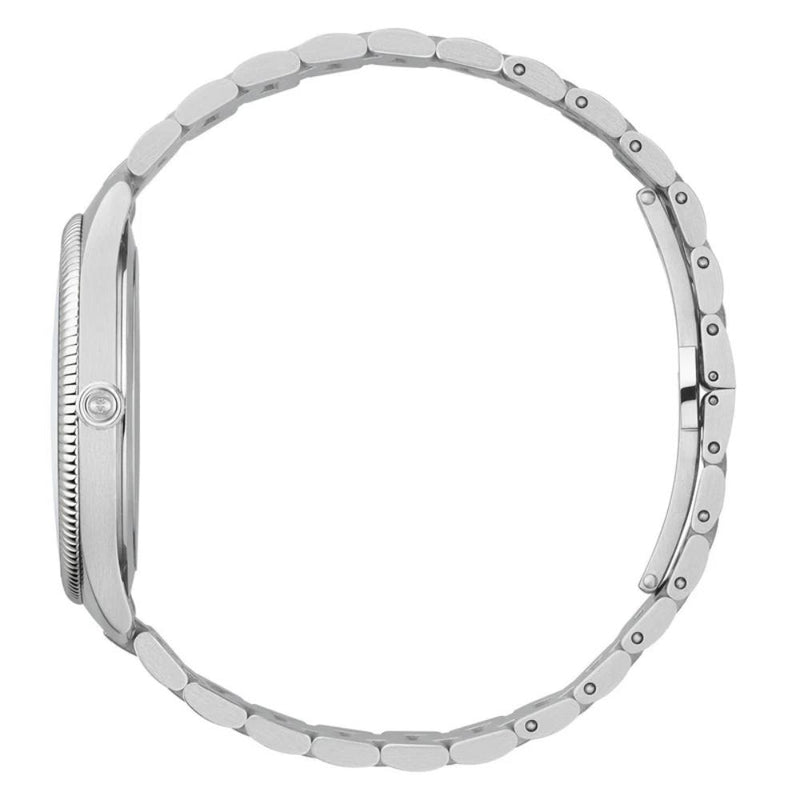 20% OFF - Gucci G-Timeless Quartz Silver Steel Burgundy Dial 38mm Watch YA1264239