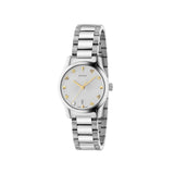 Gucci G-Timeless Stainless Steel 27mm Ladies Watch YA126572A