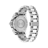 Gucci Dive Automatic Silver Steel Silver Dial 40mm Watch YA136354