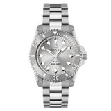 Gucci Dive Automatic Silver Steel Silver Dial 40mm Watch YA136354