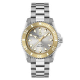 Gucci Dive Automatic Gold Plated Stainless Steel 40mm Watch YA136357