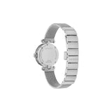 Gucci Diamantissima Silver Steel Mesh Bracelet 27mm Watch YA141512