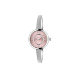 Gucci Model 2000 Quartz Pink Dial 24mm Bangle Watch YA167514