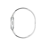 Gucci Model 2000 Quartz Pink Dial 24mm Bangle Watch YA167514