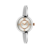 Gucci Model 2000 Quartz White Dial 24mm Bangle Watch YA167515