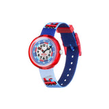 Swatch Flik Flak Firetruck Quartz 31.85mm Watch FBNP160