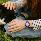 Swatch Flik Flak Fancy Cat Quartz 31.85mm Watch FPNP164