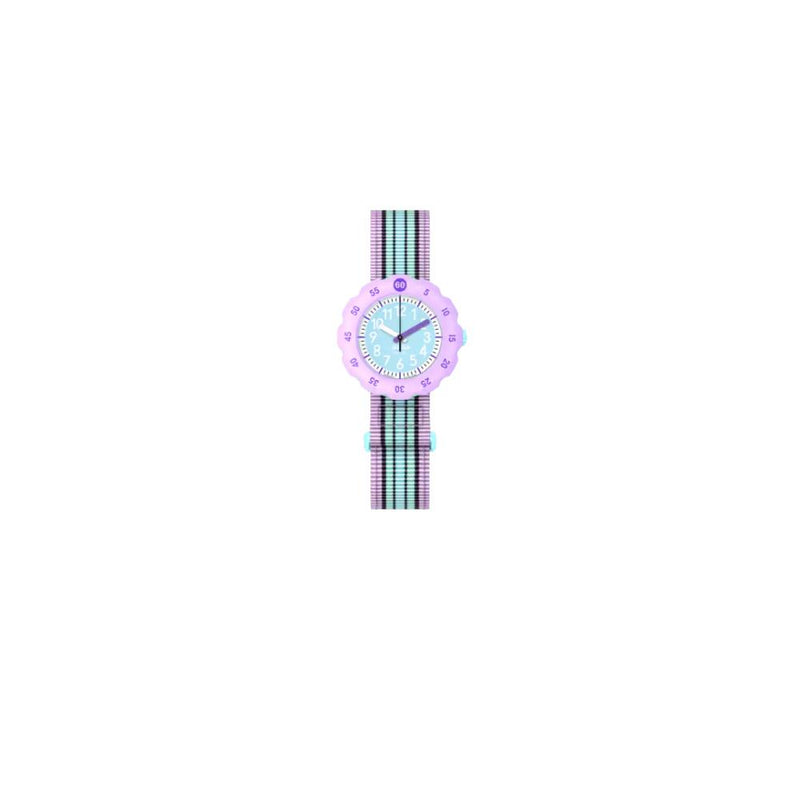 Swatch Flik Flak Loop in Pastel Quartz 34.75mm Watch FPSP071