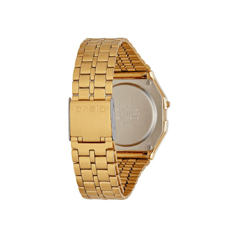 Casio Vintage Retro Gold Digital Watch A159WGEA-1EF
