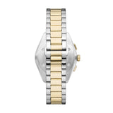 Emporio Armani Quartz Two Tone Steel 43mm Watch AR11605