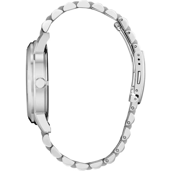 Citizen Rolan Eco-Drive Silver Steel Blue Dial 41mm Watch AW0150-53L