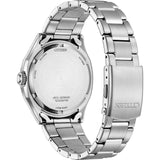 Citizen Eco-Drive Sport Steel Black Dial 41mm Watch AW1750-85E