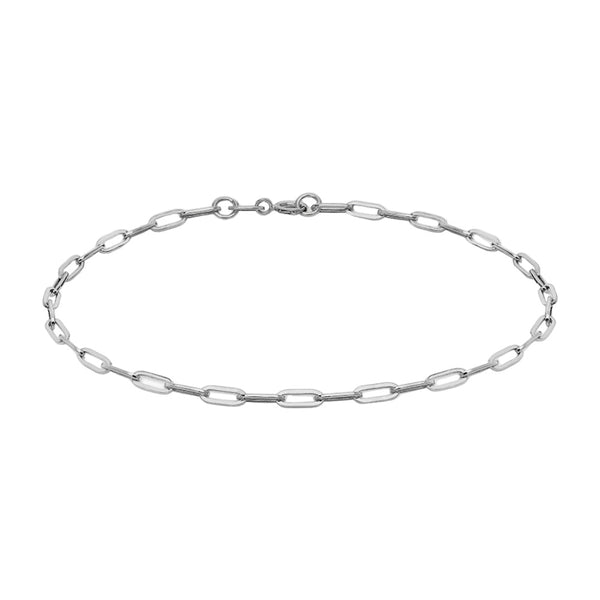 9ct Gold Paper Chain Bracelet