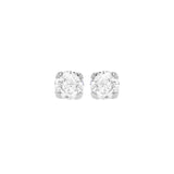 9ct Gold Cubic Zirconia Stud Earrings