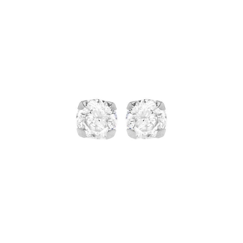 9ct Gold Cubic Zirconia Stud Earrings