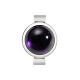 Maureen Lynch Balance Silver Amethyst Ring