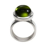 Maureen Lynch Balance Silver Peridot Ring