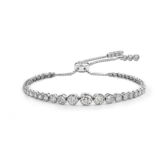 Carat London Sterling Silver Quentin Bracelet