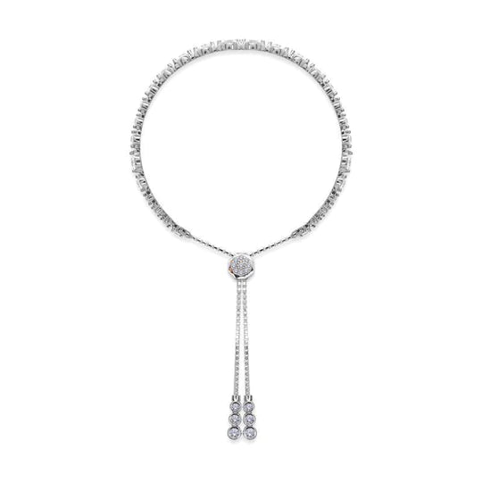 Carat London Sterling Silver Quentin Bracelet