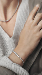 Carat London Sterling Silver Quentin Bracelet