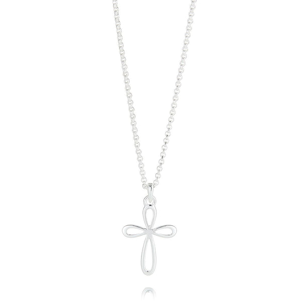 Molly Brown Cherish Signature Cross Necklace