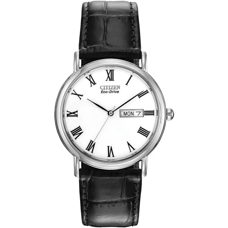 Citizen Corso Eco-Drive White Dial 36mm Watch BM8240-11A