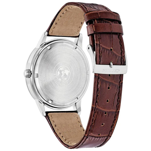 Citizen Corso Eco-Drive Blue Dial 44mm Watch BU2070-12L