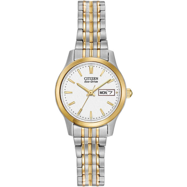 Citizen Eco Drive Stainless Steel 25mm Ladies Watch EW3154-90A