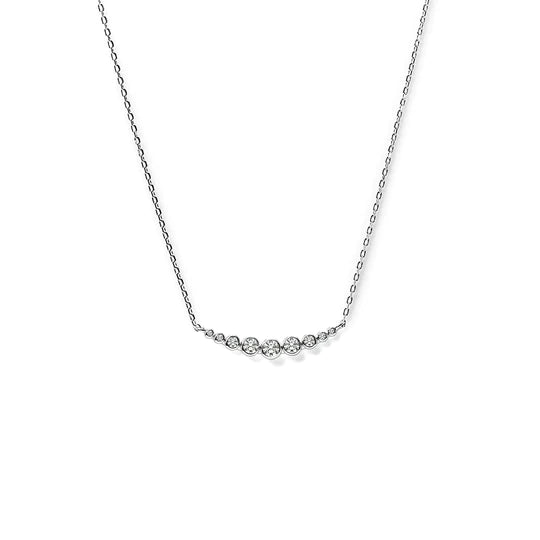 Carat London Sterling Silver Carissa Necklace