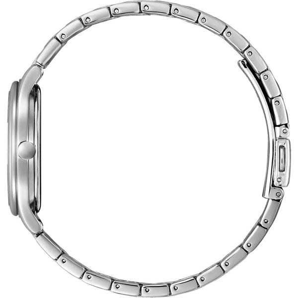Citizen Eco-Drive Silver Steel 32mm Ladies Watch EM0500.73A
