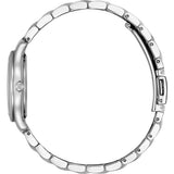 Citizen Silhouette Eco-Drive Silver Steel Mother of Pearl Dial 29mm Watch EM1010-51D