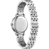 Citizen Classic Eco Drive Silver Steel 29mm Ladies Watch EM1050-56A