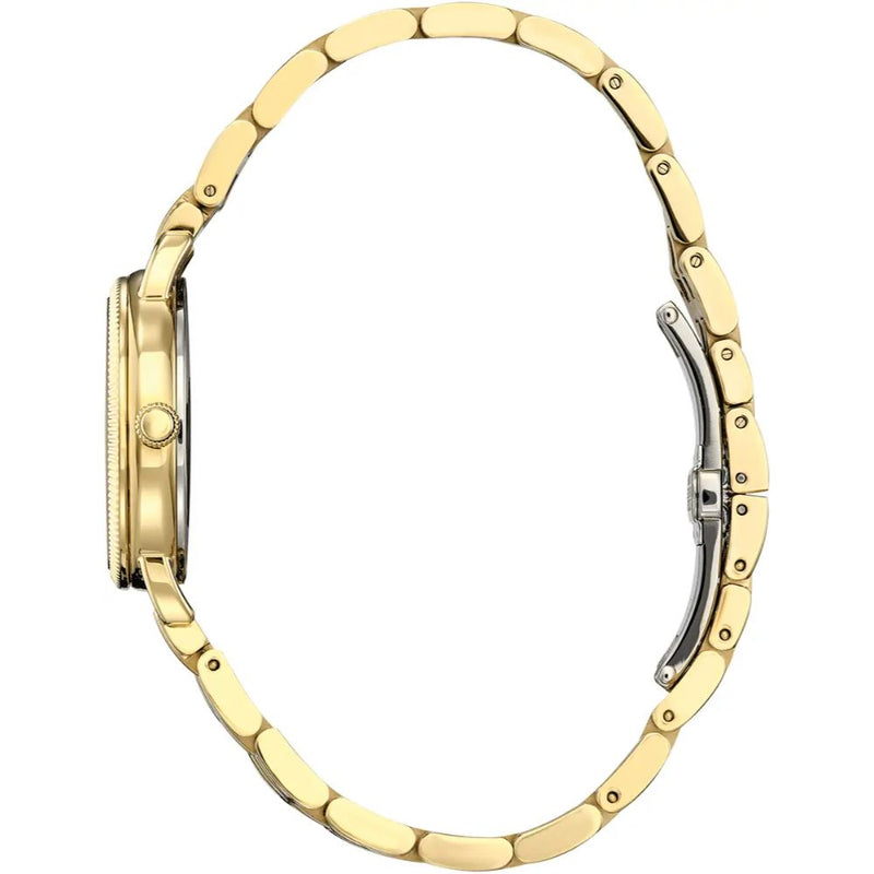 Citizen Classic Eco Drive Gold Steel 29mm Ladies Watch EM1052-51A