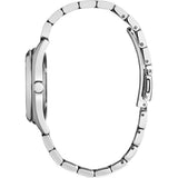 Citizen Eco-Drive Silver Steel Blue Dial 33mm Watch EW2700-54L