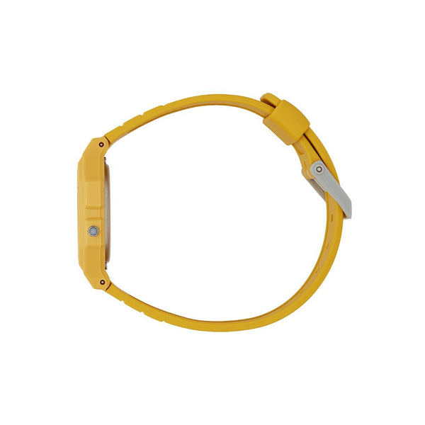Casio Mustard Yellow Watch F-91WC-9AEF
